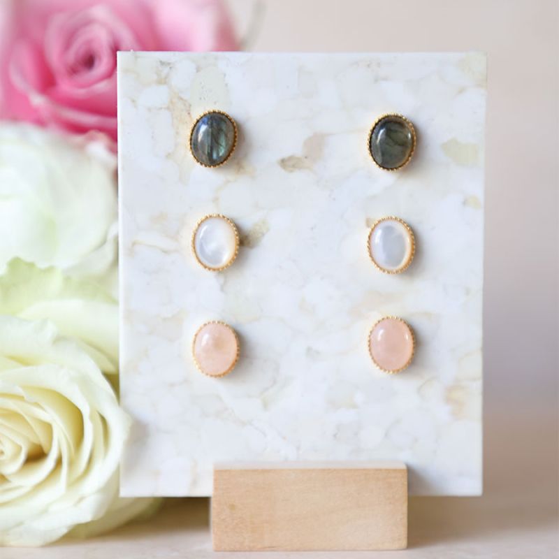 L'atelier des demoiselles 9 Quartz rose