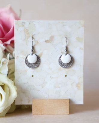 Alice 11 Boucle en argent june