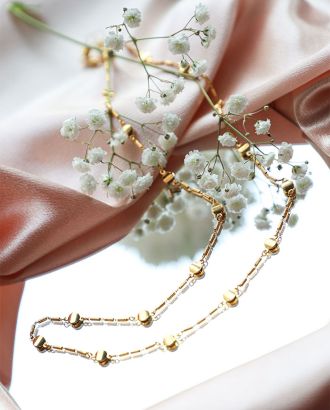 Collier Lou-Ann 12 Stephanie lun doree 2