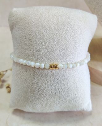 Collier Lou-Ann 7 Bracelet en nacre Albane