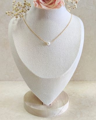 Collier Lou-Ann 3 Collier Manon Nacré