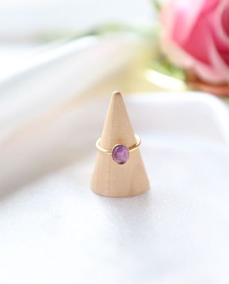 Alice 1 Bague Alice Améthyste