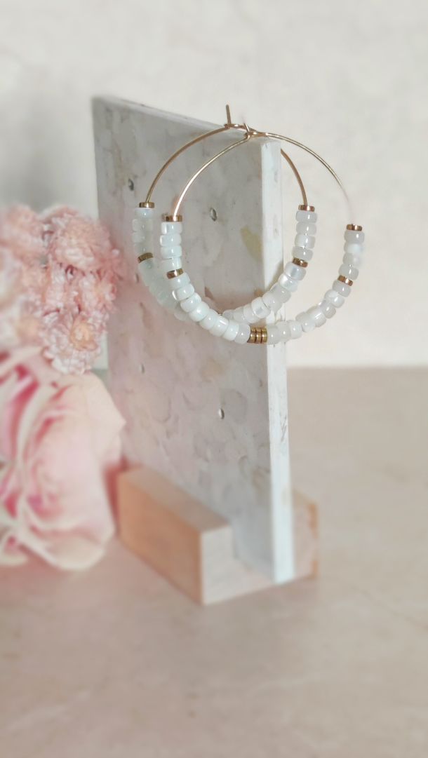 Oriane 4 B.O Fantaisie Soline nacre scaled