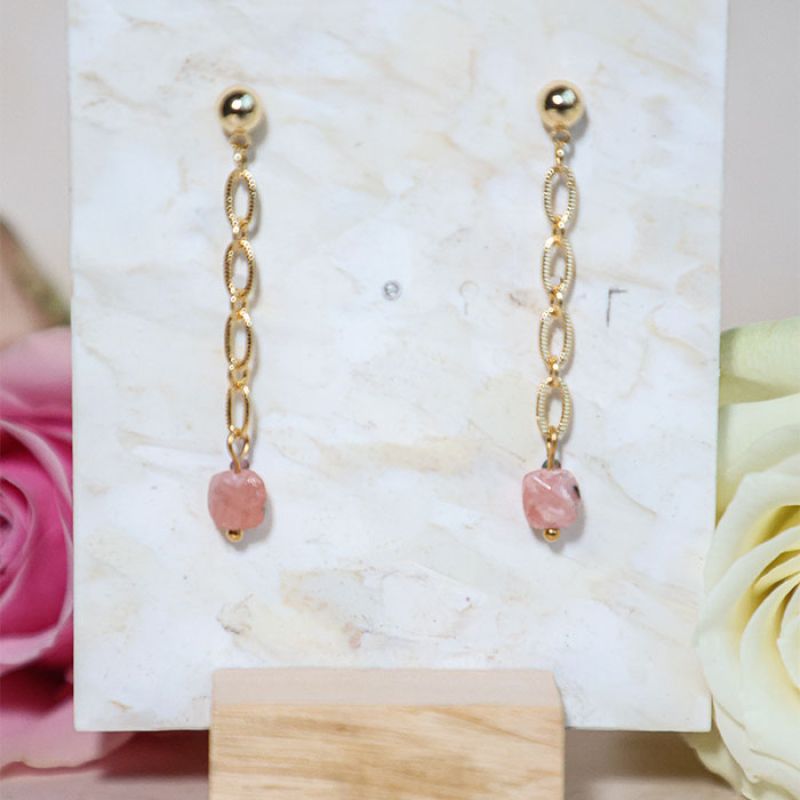 L'atelier des demoiselles 3 ophelie Rhodochrosite