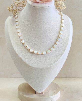 Collier Lou-Ann 4 Collier Charlotte Nacré