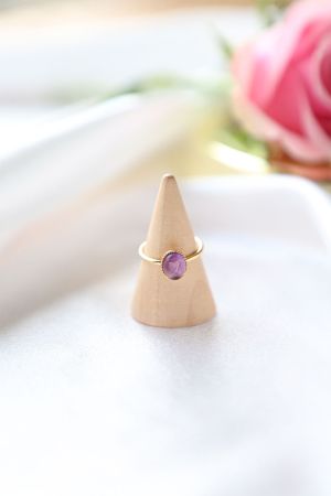 Bague Alice Améthyste