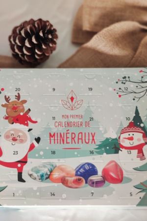 Calendrier de l'avent minéraux