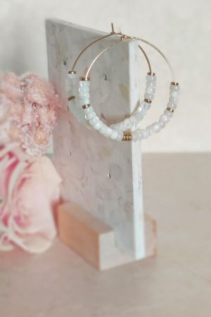 B.O Fantaisie Soline nacre