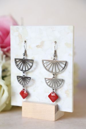 Mathilde argentée bijoux