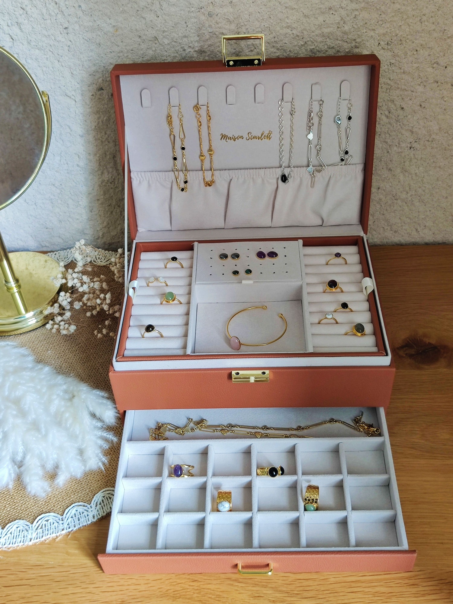 Boîtes à bijoux Denise 3 Boîtes à bijoux Denise – Image 3