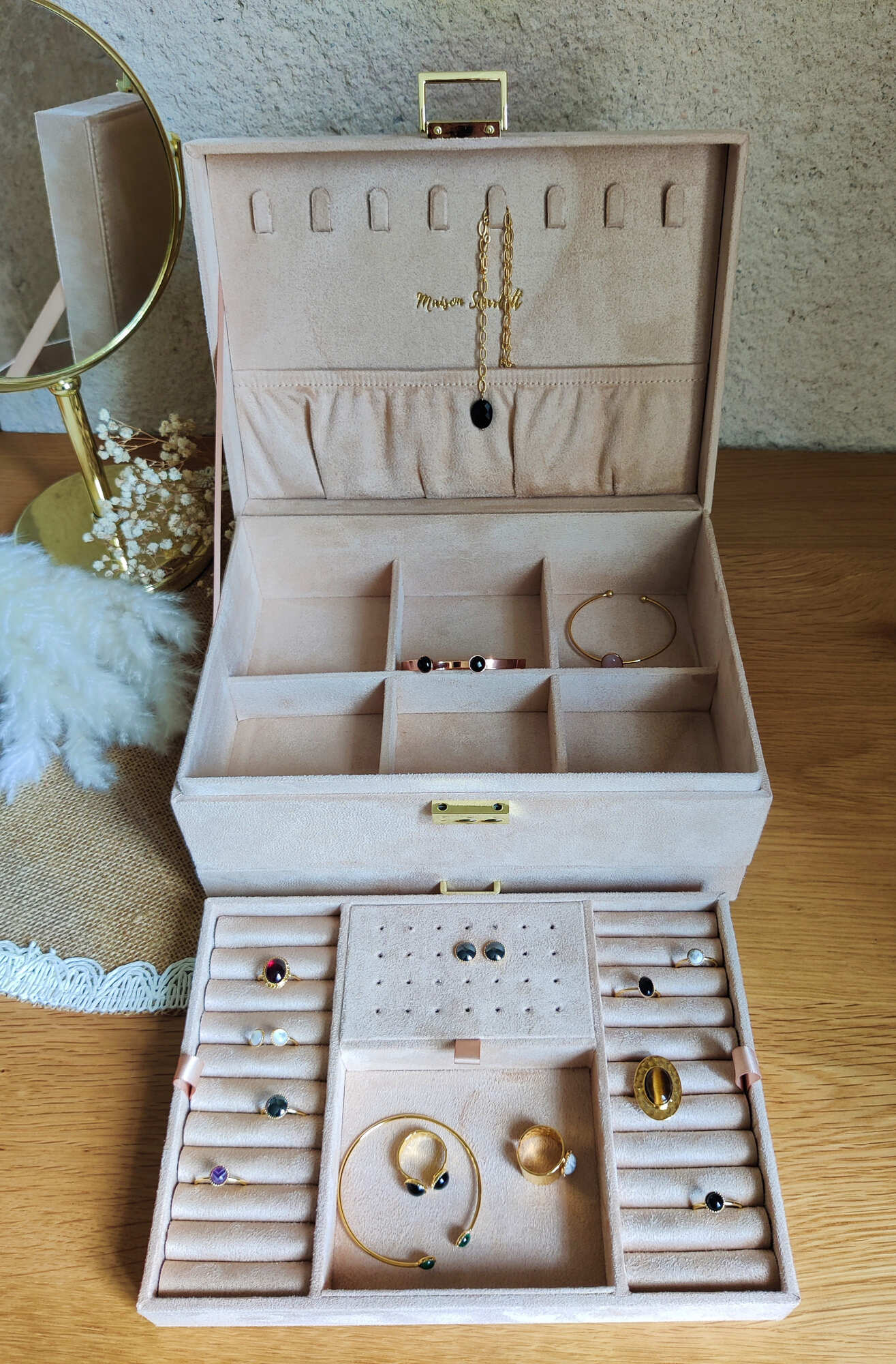 Boîtes à bijoux Denise 13 Boîtes à bijoux Denise – Image 13