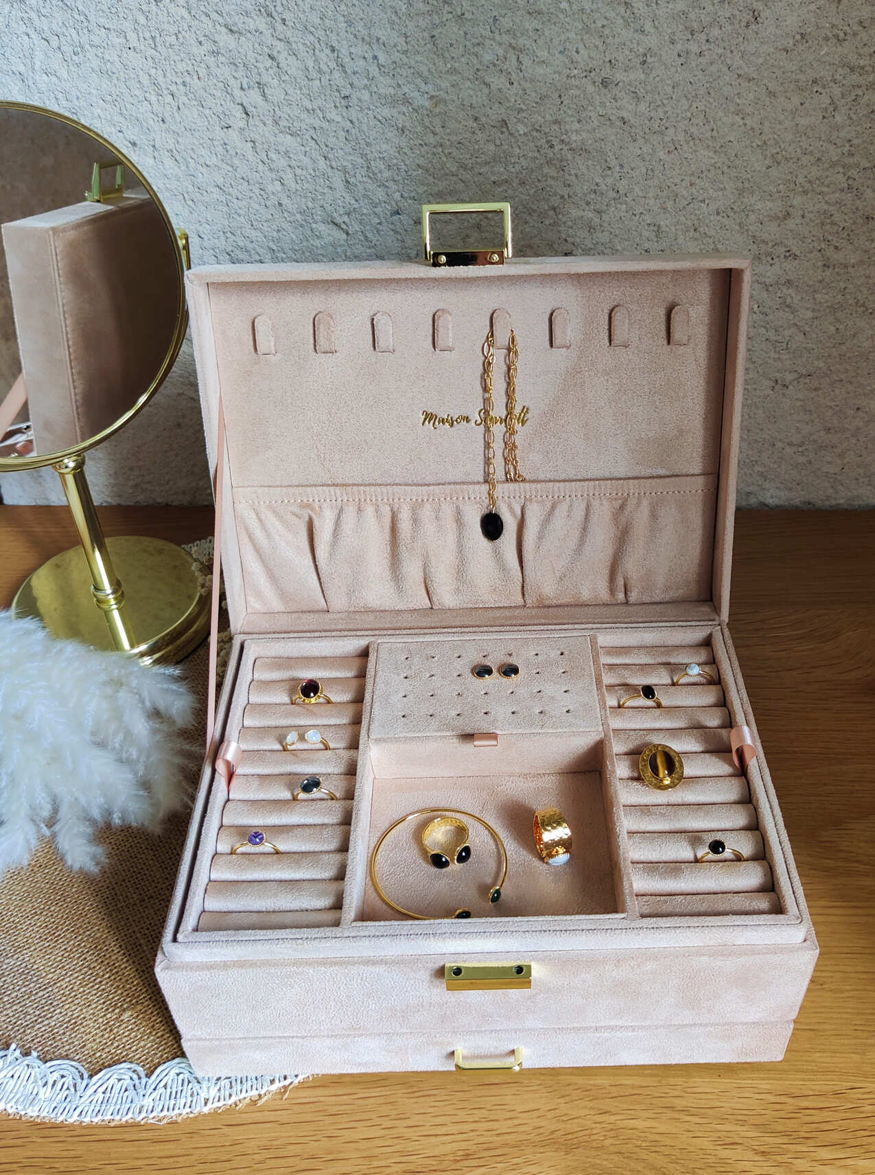 Boîtes à bijoux Denise 11 Boîtes à bijoux Denise – Image 11