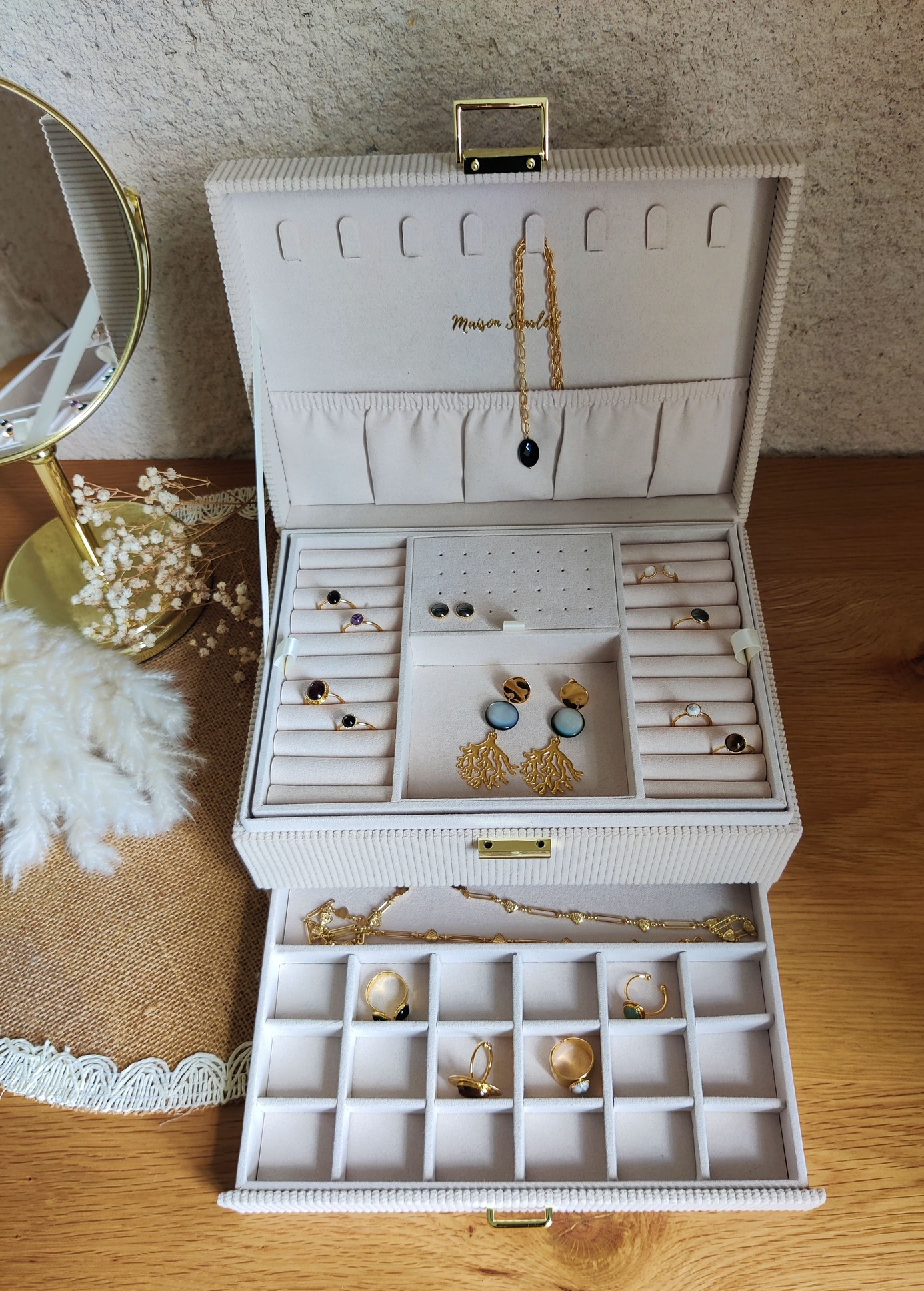 Boîtes à bijoux Denise 7 Boîtes à bijoux Denise – Image 7