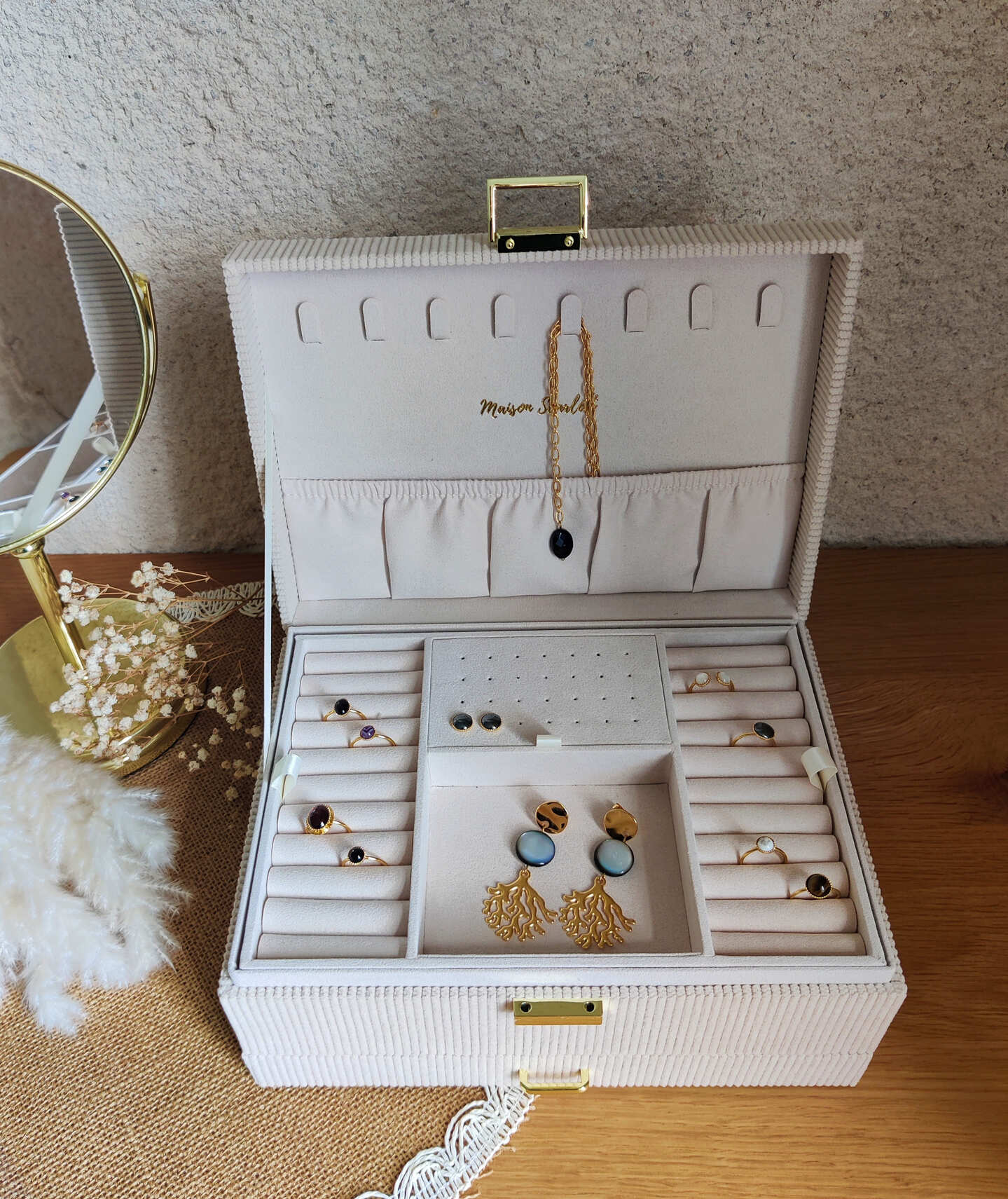 Boîtes à bijoux Denise 6 Boîtes à bijoux Denise – Image 6