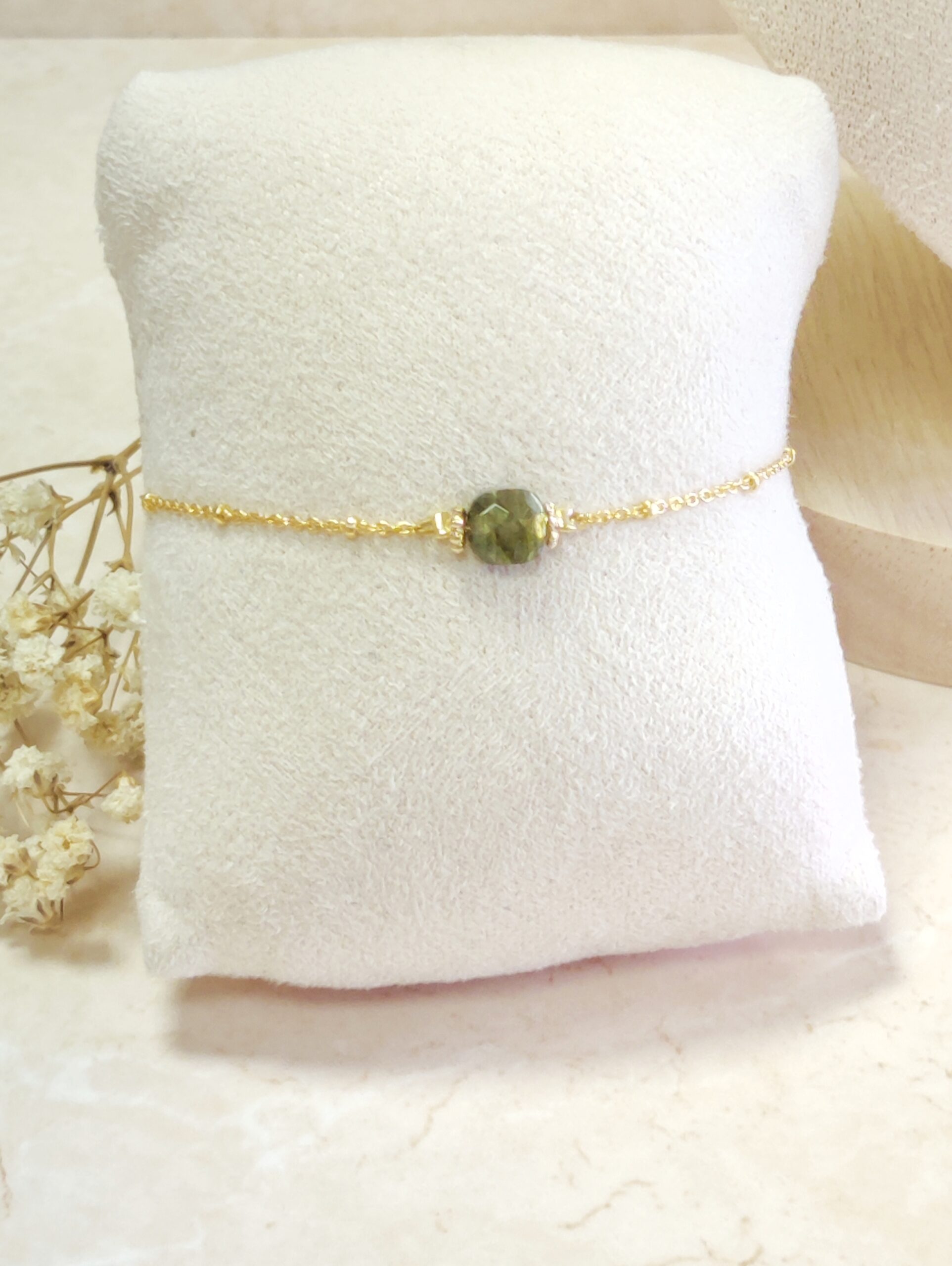 Bracelet Chaîne Lou 3 Bracelet Lou Labradorite