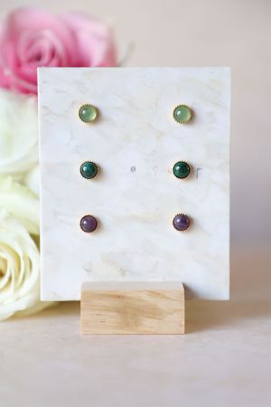 Puce d'oreilles améthyste