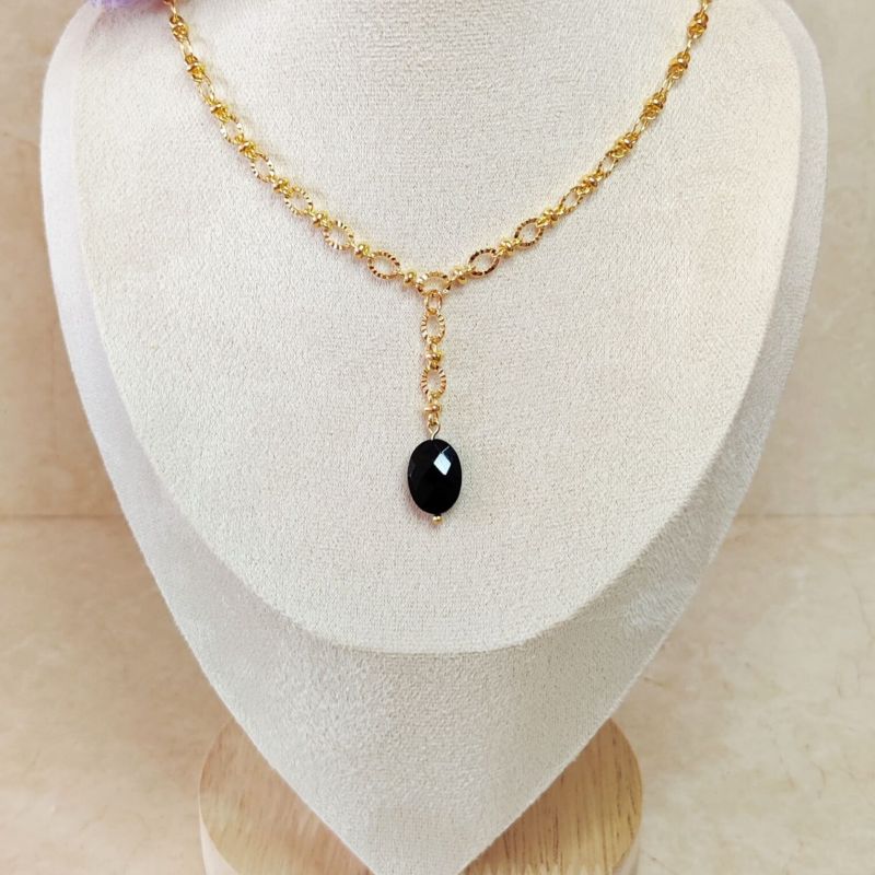 Collier Romy Onyx scaled 55a365ad