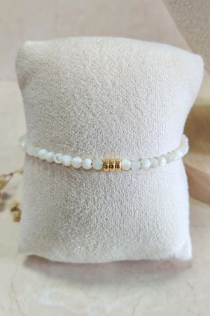 Bracelet en nacre Albane