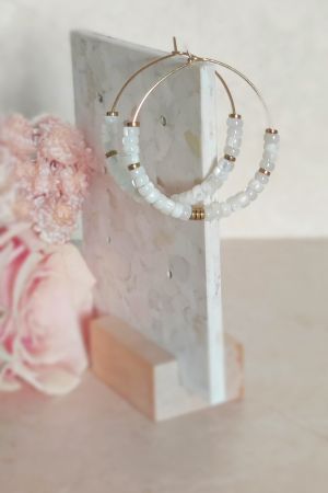 B.O Fantaisie Soline nacre