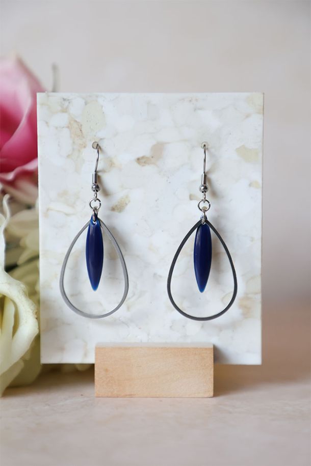 Zoe argentee bleu nuit 8030cc5d