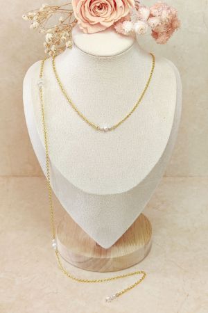 Collier candice dos nu