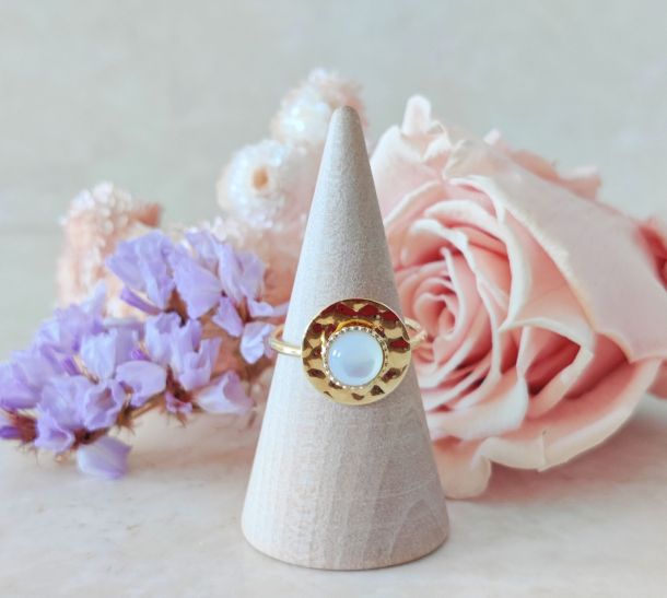 Bague Iris nacre scaled d12e8498