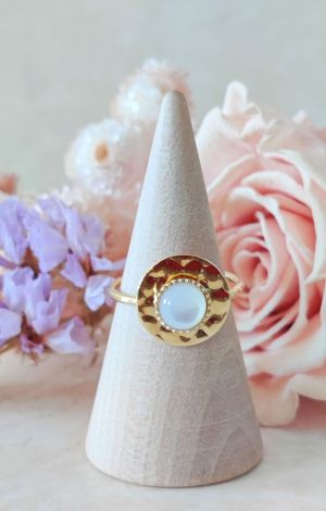 Bague Iris nacre scaled eeebef11