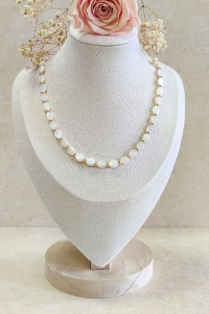 Collier Charlotte Nacré