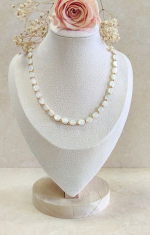 Collier Charlotte Nacre scaled fe50eb7f